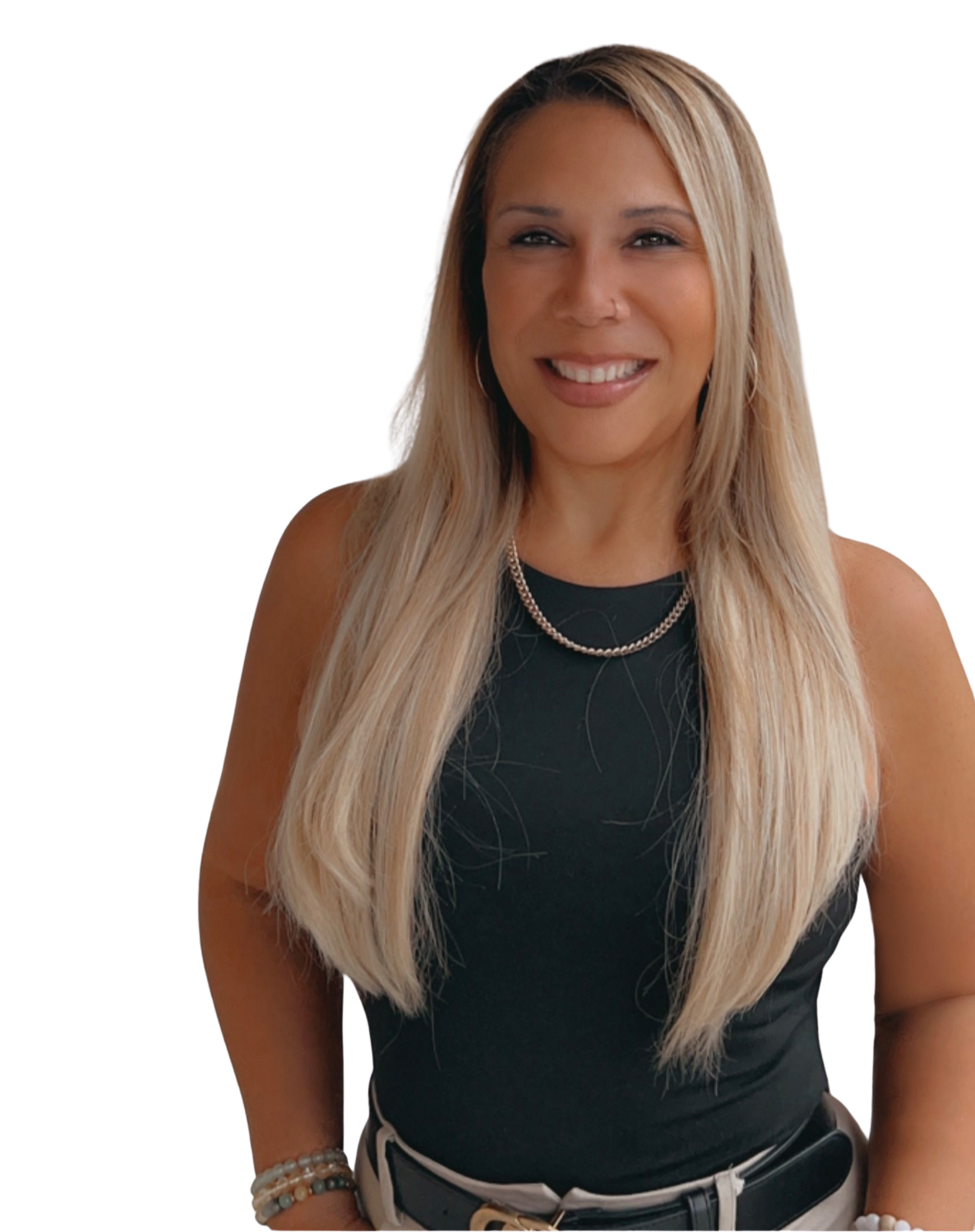 Real estate agent Maria Domenech in Venice